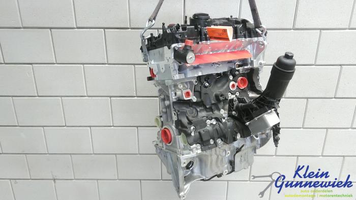 Motor van een BMW 4-Serie 2022