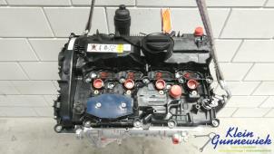 Motor van een BMW 4-Serie 2022