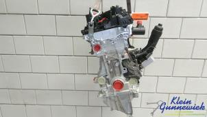 Motor van een BMW 4-Serie 2022