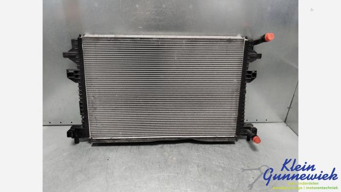 Used Radiator Skoda Karoq Price € 85,00 Margin scheme offered by Klein Gunnewiek Autodemontage & Motorentechniek
