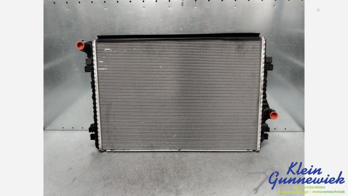 Used Radiator Skoda Karoq Price € 198,00 Margin scheme offered by Klein Gunnewiek Autodemontage & Motorentechniek