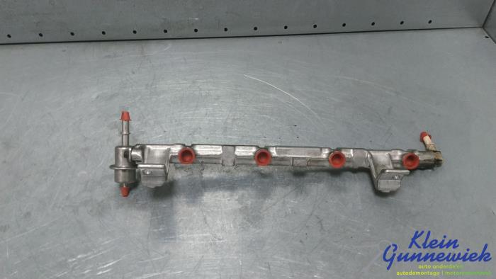 Usagé Système d'injection Ford Fiesta Prix € 30,00 Règlement à la marge proposé par Klein Gunnewiek Autodemontage & Motorentechniek