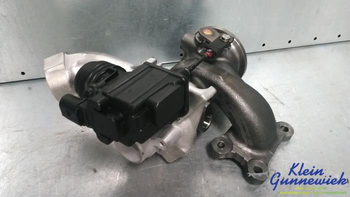 Skontrolowane Turbo Volkswagen E-Golf Cena € 544,50 Z VAT oferowane przez Klein Gunnewiek Autodemontage & Motorentechniek