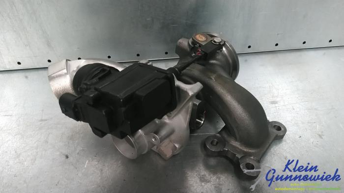 Skontrolowane Turbo Volkswagen E-Golf Cena € 544,50 Z VAT oferowane przez Klein Gunnewiek Autodemontage & Motorentechniek