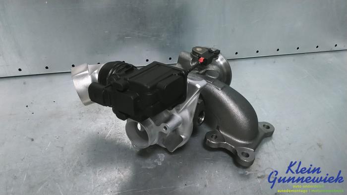 Skontrolowane Turbo Volkswagen E-Golf Cena € 544,50 Z VAT oferowane przez Klein Gunnewiek Autodemontage & Motorentechniek