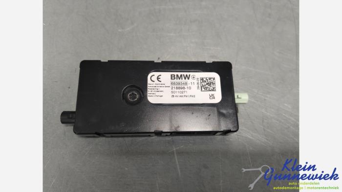 Używane Antena BMW X5 Cena € 60,00 Procedura marży oferowane przez Klein Gunnewiek Autodemontage & Motorentechniek