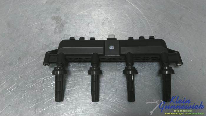 Usagé Allumage (complet) Peugeot 206 Prix € 20,00 Règlement à la marge proposé par Klein Gunnewiek Autodemontage & Motorentechniek