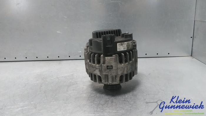 Używane Pradnica Volkswagen Polo Cena € 50,00 Procedura marży oferowane przez Klein Gunnewiek Autodemontage & Motorentechniek