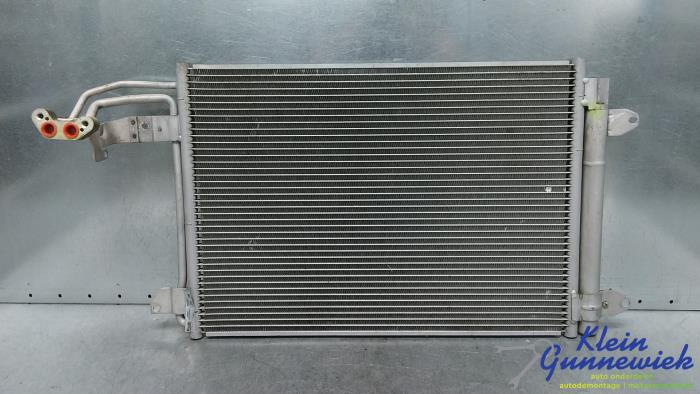 Begagnade Kondensor, luftkonditionering Volkswagen Golf Plus Pris € 45,00 Marginaltabell erbjuds av Klein Gunnewiek Autodemontage & Motorentechniek