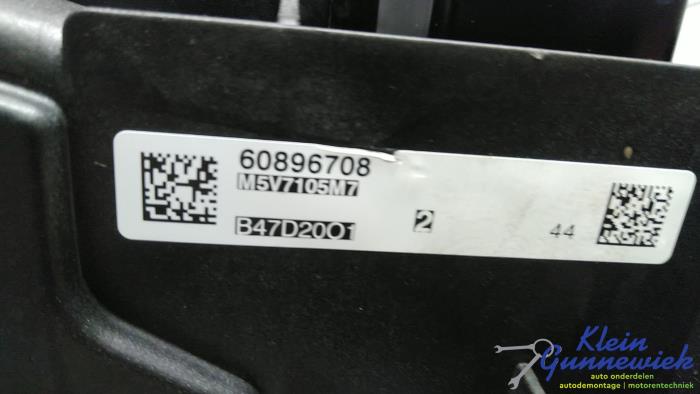 Engine from a BMW 4-Serie 2022