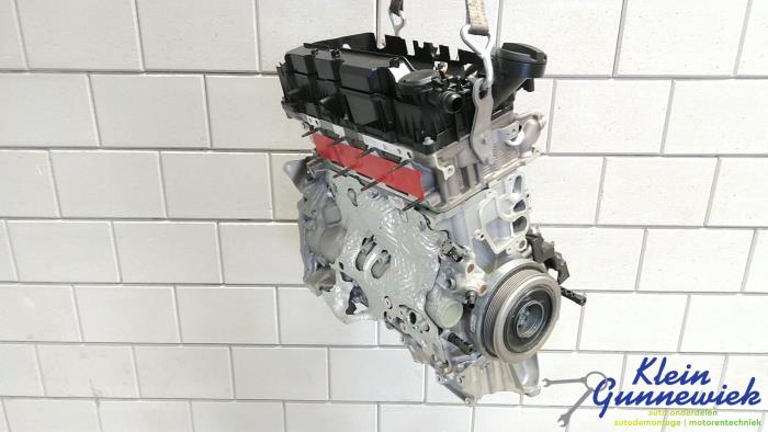 Engine from a BMW 4-Serie 2022