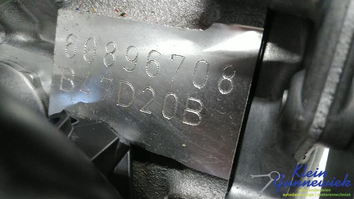 Engine from a BMW 4-Serie 2022