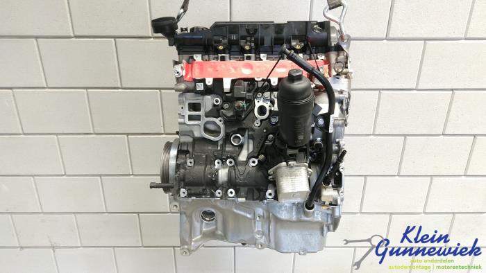 Engine from a BMW 4-Serie 2022