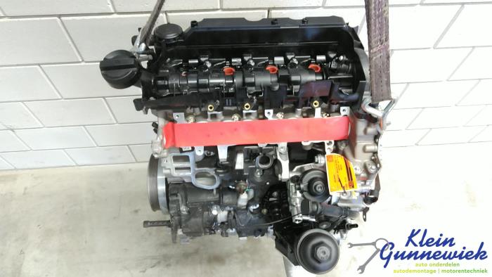 Engine from a BMW 4-Serie 2022