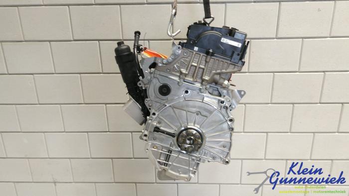Engine from a BMW 4-Serie 2022