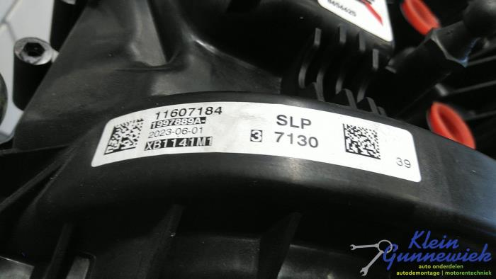 Engine from a BMW 3-Serie 2023