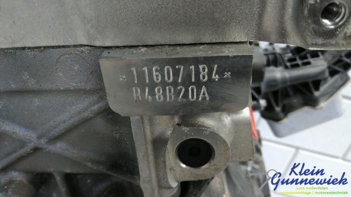 Engine from a BMW 3-Serie 2023