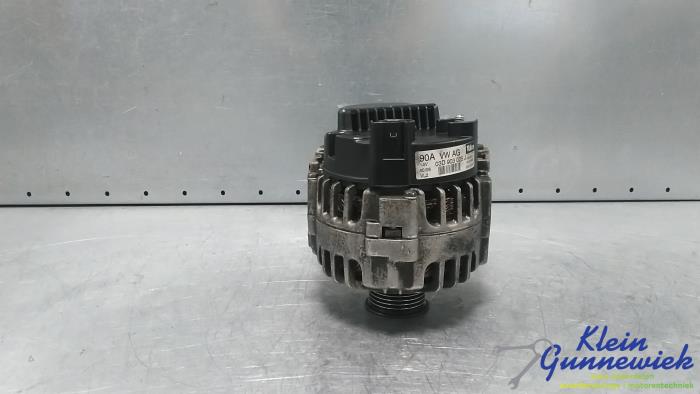 Begagnade Dynamo Volkswagen Fox Pris € 50,00 Marginaltabell erbjuds av Klein Gunnewiek Autodemontage & Motorentechniek