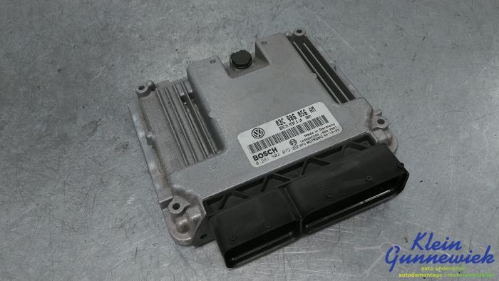 Used Injection computer Volkswagen Touran Price € 75,00 Margin scheme offered by Klein Gunnewiek Autodemontage & Motorentechniek
