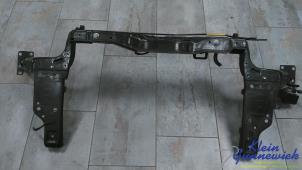 Front från en Opel Corsa 2015