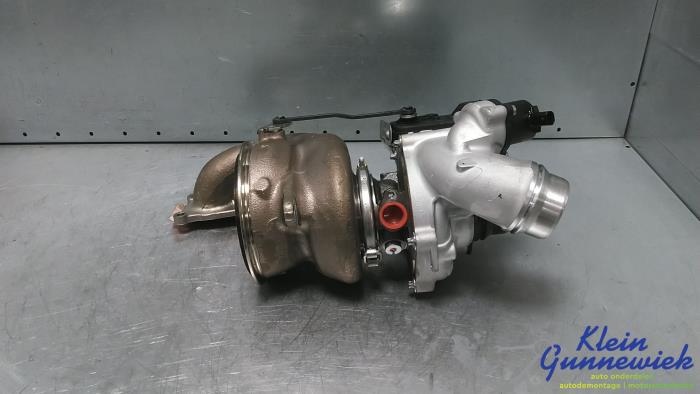 Używane Turbo BMW X5 Cena € 1.243,00 Procedura marży oferowane przez Klein Gunnewiek Autodemontage & Motorentechniek