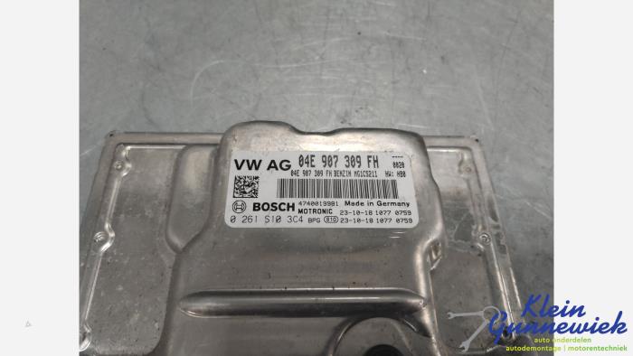 Injection computer from a Volkswagen Multivan T7 2024