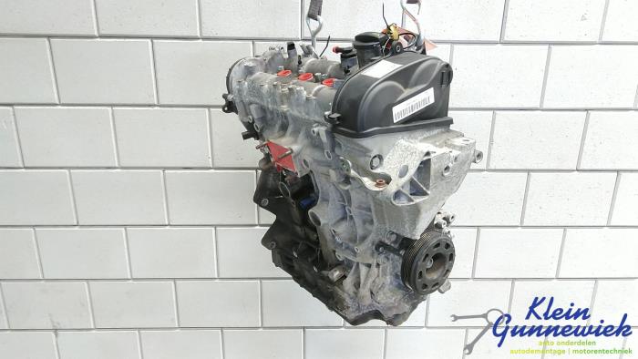 Engine from a Volkswagen E-Golf 2014