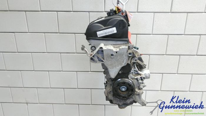 Engine from a Volkswagen E-Golf 2014