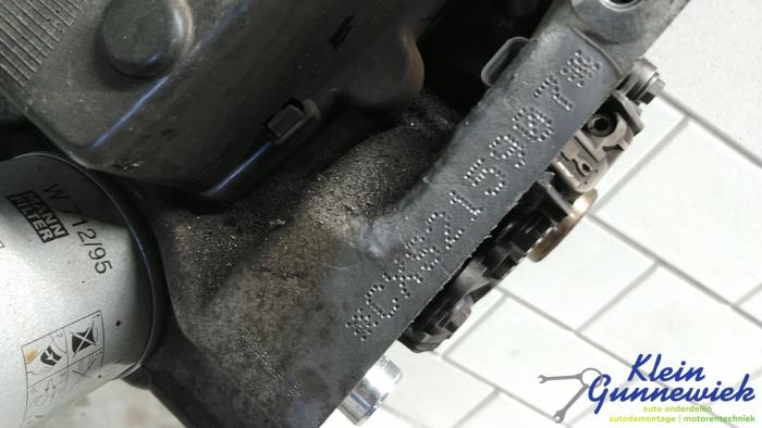 Engine from a Volkswagen E-Golf 2014