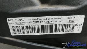 Engine from a Volkswagen E-Golf 2014