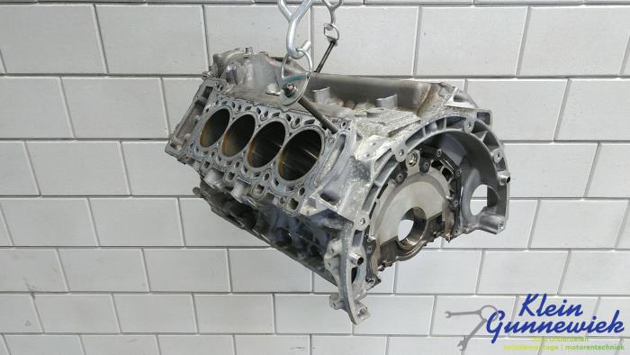 Used Engine crankcase Mercedes C-Klasse Price € 1.895,00 Margin scheme offered by Klein Gunnewiek Autodemontage & Motorentechniek