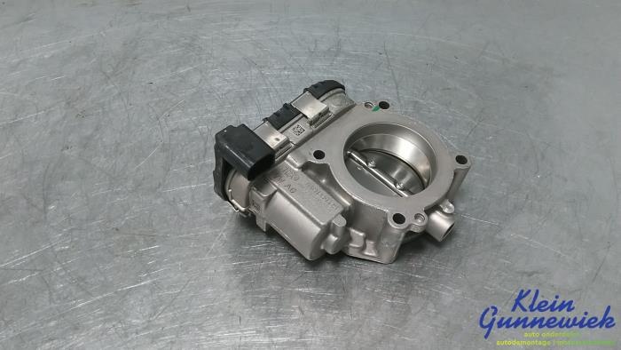 Usagé Boitier papillon Audi S4 Prix € 112,00 Règlement à la marge proposé par Klein Gunnewiek Autodemontage & Motorentechniek