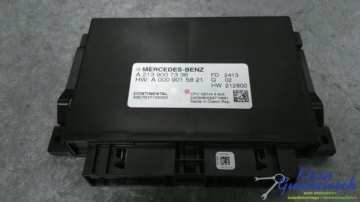 Used Automatic gearbox computer Mercedes CLA Price € 125,00 Margin scheme offered by Klein Gunnewiek Autodemontage & Motorentechniek
