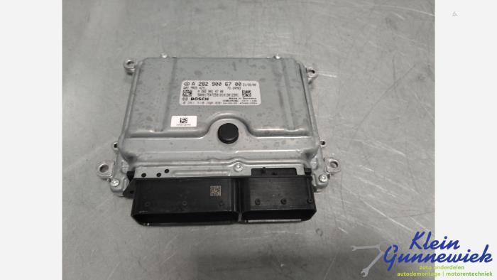 Used Injection computer Mercedes CLA Price € 387,00 Margin scheme offered by Klein Gunnewiek Autodemontage & Motorentechniek