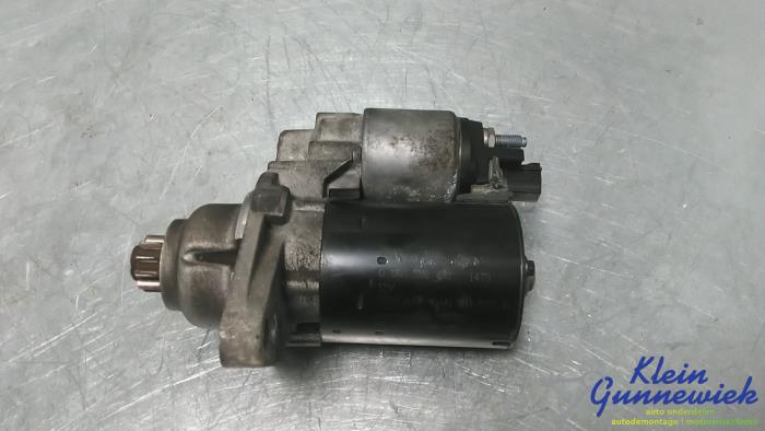 Used Starter Volkswagen Touran Price € 30,00 Margin scheme offered by Klein Gunnewiek Autodemontage & Motorentechniek