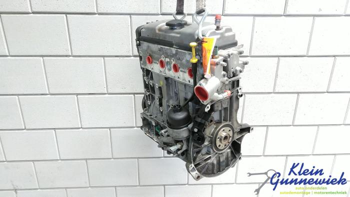 Used Engine Peugeot 206 Price € 395,00 Margin scheme offered by Klein Gunnewiek Autodemontage & Motorentechniek