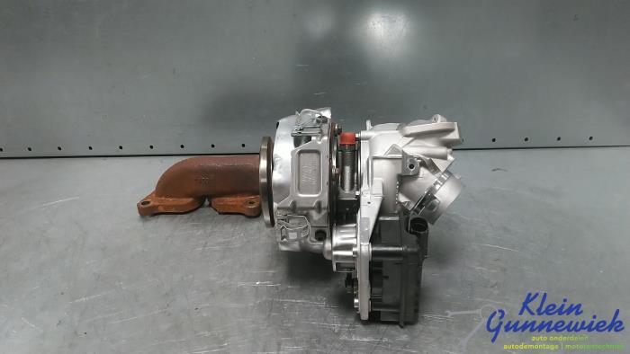 Używane Turbo Volkswagen Touran Cena € 795,00 Procedura marży oferowane przez Klein Gunnewiek Autodemontage & Motorentechniek
