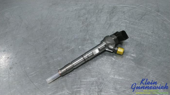Usagé Injecteurs Volkswagen Touran Prix € 271,00 Règlement à la marge proposé par Klein Gunnewiek Autodemontage & Motorentechniek