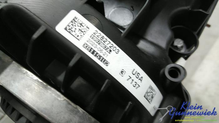Engine from a BMW X5 2023
