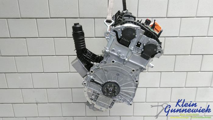 Engine from a BMW X5 2023