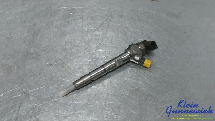 Usagé Injecteurs Volkswagen Jetta Prix € 59,00 Règlement à la marge proposé par Klein Gunnewiek Autodemontage & Motorentechniek