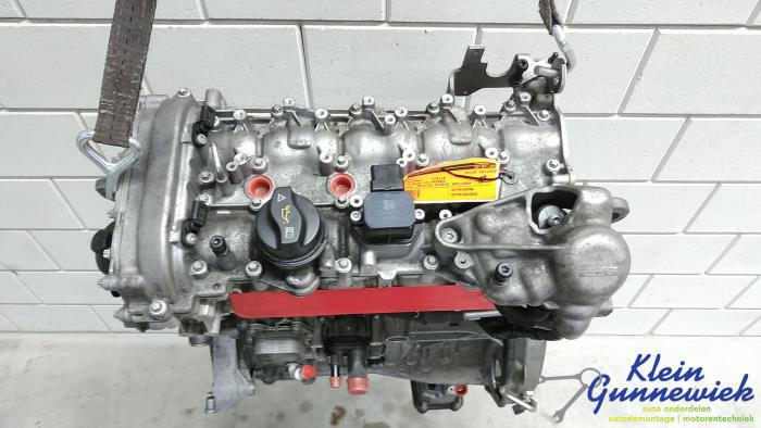 Engine from a Mercedes C-Klasse 2014