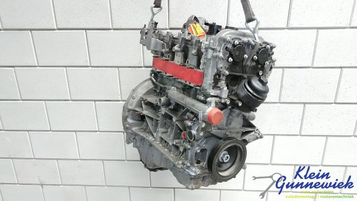 Engine from a Mercedes C-Klasse 2014