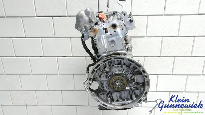 Engine from a Mercedes C-Klasse 2014