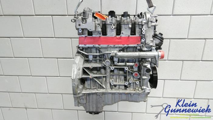 Engine from a Mercedes C-Klasse 2014