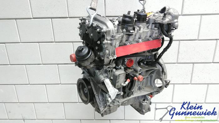Engine from a Mercedes C-Klasse 2014