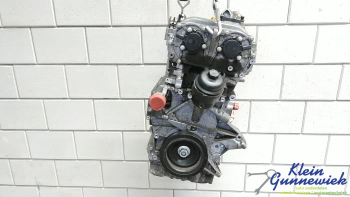 Engine from a Mercedes C-Klasse 2014
