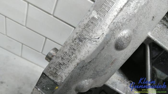 Engine from a Mercedes C-Klasse 2014