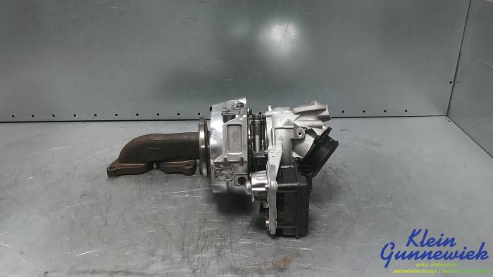 Gebrauchte Turbo Volkswagen Touran Preis € 795,00 Margenregelung angeboten von Klein Gunnewiek Autodemontage & Motorentechniek