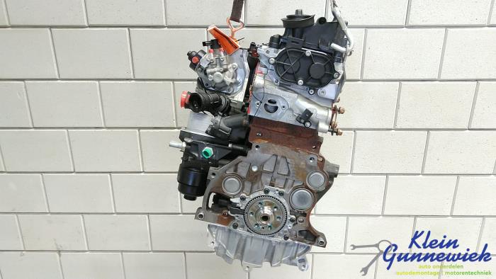 Engine from a Volkswagen E-Golf 2020
